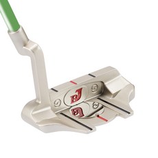 兒童用BJ I-Force高爾夫推桿青少年銀色球桿 綠色 66cm WTL-435, 3.5度