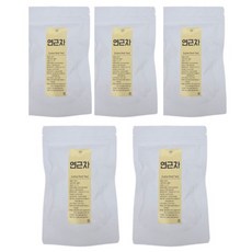 Hangungnyuginong 韓國產蓮藕茶茶包, 1g, 10包, 5袋