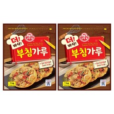 OTTOGI 不倒翁 酥脆煎餅粉, 1kg, 2個