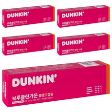 던킨도너츠 브루클린가든 블렌드 캡슐 커피, 5g, 20개입, 5개