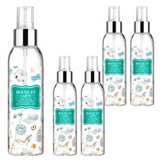 부케가르니 프레그런스드 헤어&바디미스트 소프트코튼, 5개, 145ml