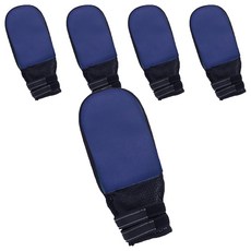 모두케어 2중 안전잠금 치매환자 손보호 안전장갑, 5개