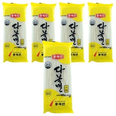 Poongkukmyeon 多福麵, 5個, 500g