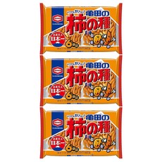 龜田製菓 柿之種 米果, 日本第一米果, 6袋入, 180g, 3包