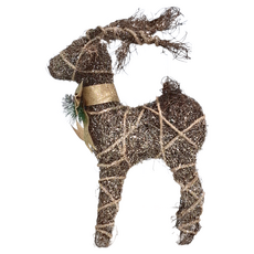 JUST HOME 聖誕派對麋鹿擺飾, 13 x 60cm, 840-22A, 1個