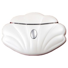 貝殼美容機, ABS+電子元件, 196克, 電池容量600mAh, 不適用, 白色, 1個