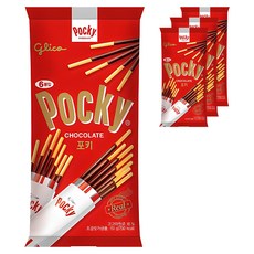 glico 格力高 Pocky 百奇 巧克力棒, 151g, 4袋