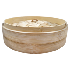 東家 竹蒸籠蓋 - 8寸, 1個