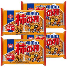 龜田製菓 柿之種 米果 日本第一米果, 180g, 4包