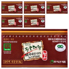 지산식품_지리산둥굴레차, 1.2g, 25개입, 6개