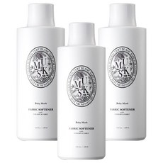 嬰兒衣物柔軟精 麝香香味, 1L, 3個