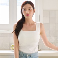 GLAM GONGGAM Yipsae 無痕親膚附罩杯涼感背心