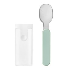메팔 접이식 타원형 스푼, nordic saga, 1개, 단품