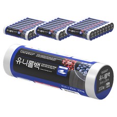 유니랩 유니롤백 소 17cm x 25cm, 소(S), 200개입, 25개