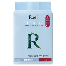 라엘 남녀공용 요실금 라이너, 36개입, 1개