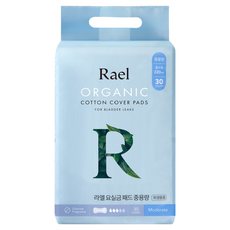 LAEL 女性用失禁護墊, 中容量, 30入, 1個