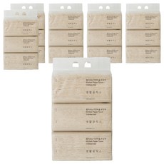 Saengong 生活工作所 無漂白抽取式廚房紙巾, 100張, 18包