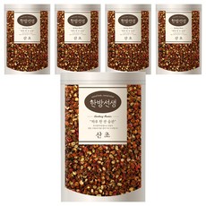 한방선생 화자오 산초, 100g, 1개입, 5개