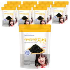 베베푸드 아빠가 만든 자반, 김자반, 30g, 12개