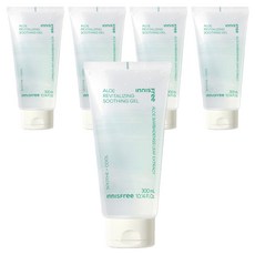 이니스프리 알로에 리바이탈 수딩젤, 300ml, 5개
