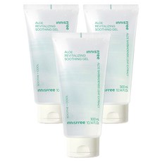 이니스프리 알로에 리바이탈 수딩젤, 300ml, 3개