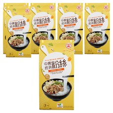 中農粉絲 Q彈滑嫩 無添加 全素 清真HALAL認證, 200g, 6包