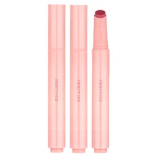 MERYTHOD 水潤融化唇膏, 04 濃郁玫瑰, 2個, 2.9g