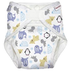 ImseVimse 瑞典有機棉All in One尿布褲 11~16kg, 極地探險, 1件