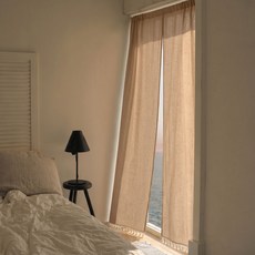 PLENO 分離式遮光簾, 素色米色