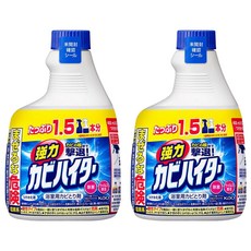 Kao 花王 Haiter 浴室用除霉噴霧替換瓶 1.5倍容量, 600ml, 2瓶