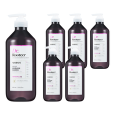 DrRooteer 啤酒酵母護髮乳 粉狀麝香香味, 6瓶, 800ml