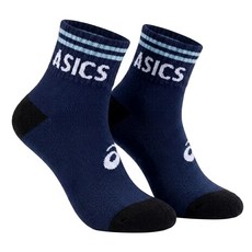 ASICS 亞瑟士 兒童款 抗菌短筒襪 1雙