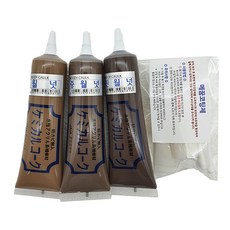 木質化學軟木片木質地板修補 3種組合 核桃木, 1套