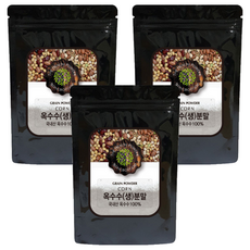 성보식품 국내산 옥수수 생 분말, 300g, 3개