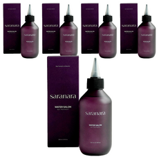 사라나라 워터살롱 실크 헤어트리트먼트, 200ml, 5개