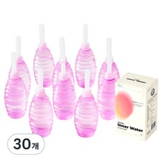 캄스킨 이너워터 일회용 질세정기, 110ml, 30개