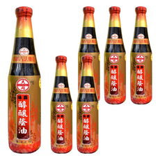 大同醬油 味霖醇釀蔭油 400ml, 6瓶