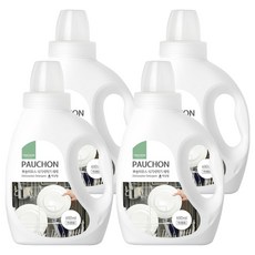 Bbosong House 洗碗機專用液體洗碗精, 650ml, 4個