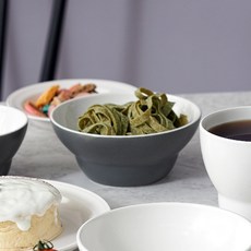 보울보울 국산 볼볼 오리진 대접, 차콜그레이, 1개