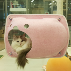슬로우펫 카윈도 해먹, 핑크, 1개
