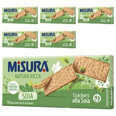 미주라 소이아 크래커, 400g, 6개
