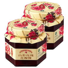 埔里鎮農會 山形玫瑰花瓣醬, 150g, 2罐