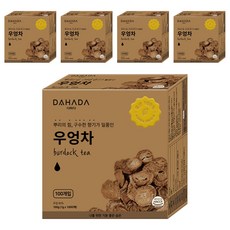 다하다 국산 우엉차, 1g, 100개입, 5개