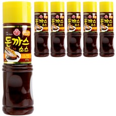 OTTOGI 不倒翁 炸豬排醬, 470g, 6瓶