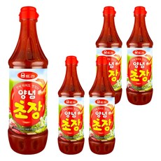 WOOMTREE 調味醋醬, 1kg, 5個