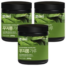 조은약초 프리미엄 꾸지뽕잎 가루, 3개, 200g