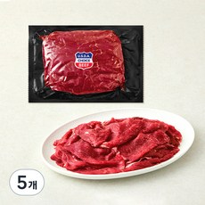 미국산 초이스 앞다리 불고기용 (냉장), 5개, 1kg