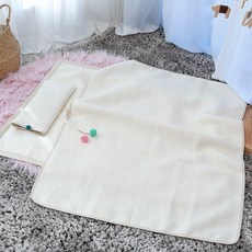 hwamo baby 床上用品2件組, 米色