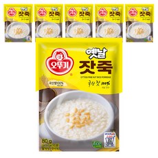 OTTOGI 不倒翁 松子粥, 80g, 6個