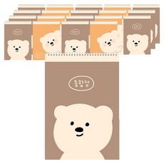 ARTMORE 熊熊綜合筆記本 20p, 20個, 隨機出貨